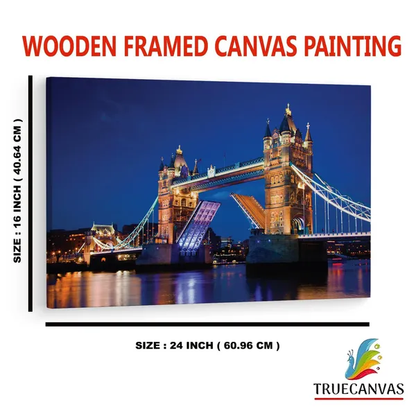 Multicolor_Tower_Bridge,_Wooden_Framed_Canvas_Paintings_|_For_Home_Decor_|_Bedroom,_Living_Room,Wall_Decoration_|_Wall_Art_Painting,_Ct0474,_Size_16_X_24_In