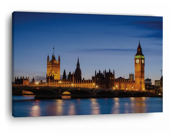 Multicolor_Big_Ben,_Wooden_Framed_Canvas_Paintings_|_For_Home_Decor_|_Bedroom,_Living_Room,Wall_Decoration_|_Wall_Art_Painting,_Ct0475,_Size_16_X_24_In