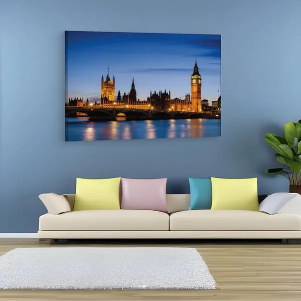 Multicolor_Big_Ben,_Wooden_Framed_Canvas_Paintings_|_For_Home_Decor_|_Bedroom,_Living_Room,Wall_Decoration_|_Wall_Art_Painting,_Ct0475,_Size_16_X_24_In