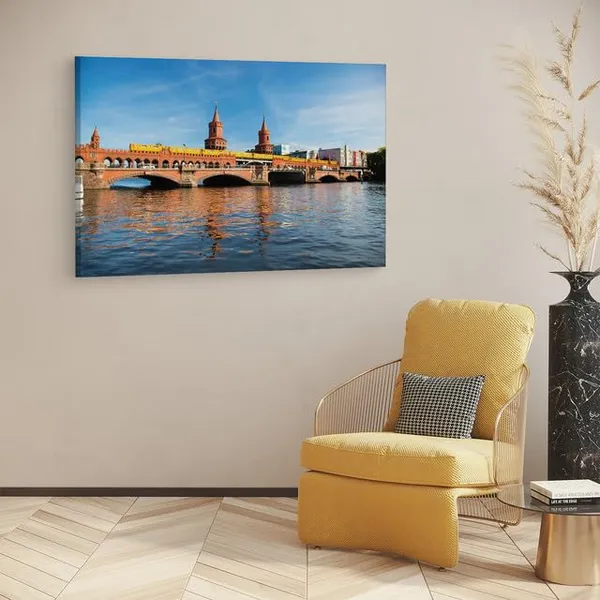 Multicolor__Wooden_Framed_Canvas_Paintings_|_For_Home_Decor_|_Bedroom,_Living_Room,Wall_Decoration_|_Wall_Art_Painting,_Ct0477,_Size_16_X_24_In