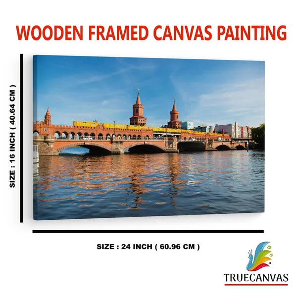Multicolor__Wooden_Framed_Canvas_Paintings_|_For_Home_Decor_|_Bedroom,_Living_Room,Wall_Decoration_|_Wall_Art_Painting,_Ct0477,_Size_16_X_24_In
