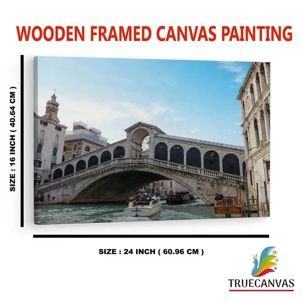 Multicolor_Rialto_Bridge,_Wooden_Framed_Canvas_Paintings_|_For_Home_Decor_|_Bedroom,_Living_Room,Wall_Decoration_|_Wall_Art_Painting,_Ct0478,_Size_16_X_24_In