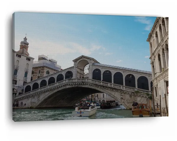 Multicolor_Rialto_Bridge,_Wooden_Framed_Canvas_Paintings_|_For_Home_Decor_|_Bedroom,_Living_Room,Wall_Decoration_|_Wall_Art_Painting,_Ct0478,_Size_16_X_24_In