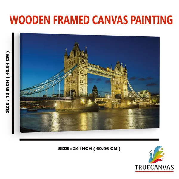 Multicolor_Tower_Bridge,_Wooden_Framed_Canvas_Paintings_|_For_Home_Decor_|_Bedroom,_Living_Room,Wall_Decoration_|_Wall_Art_Painting,_Ct0483,_Size_16_X_24_In