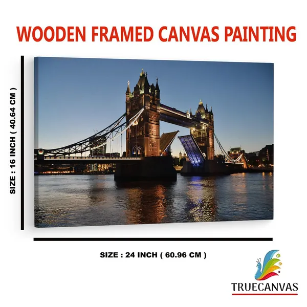 Multicolor_Tower_Bridge,_Wooden_Framed_Canvas_Paintings_|_For_Home_Decor_|_Bedroom,_Living_Room,Wall_Decoration_|_Wall_Art_Painting,_Ct0489,_Size_16_X_24_In