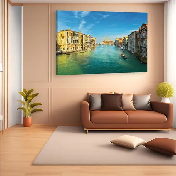 Multicolor_Abstract,_Wooden_Framed_Canvas_Paintings_|_For_Home_Decor_|_Bedroom,_Living_Room,Wall_Decoration_|_Wall_Art_Painting,_Ct0501,_Size_16_X_24_In