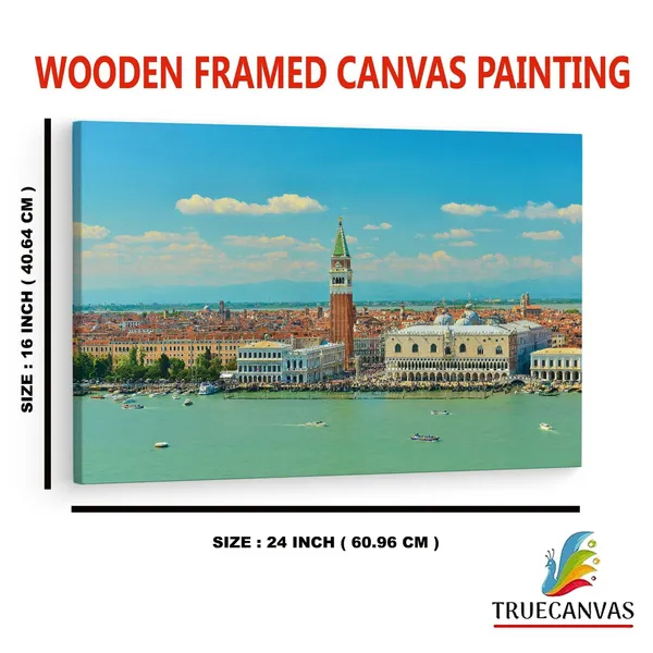 Multicolor_St._Mark'S_Square,_Wooden_Framed_Canvas_Paintings_|_For_Home_Decor_|_Bedroom,_Living_Room,Wall_Decoration_|_Wall_Art_Painting,_Ct0507,_Size_16_X_24_In