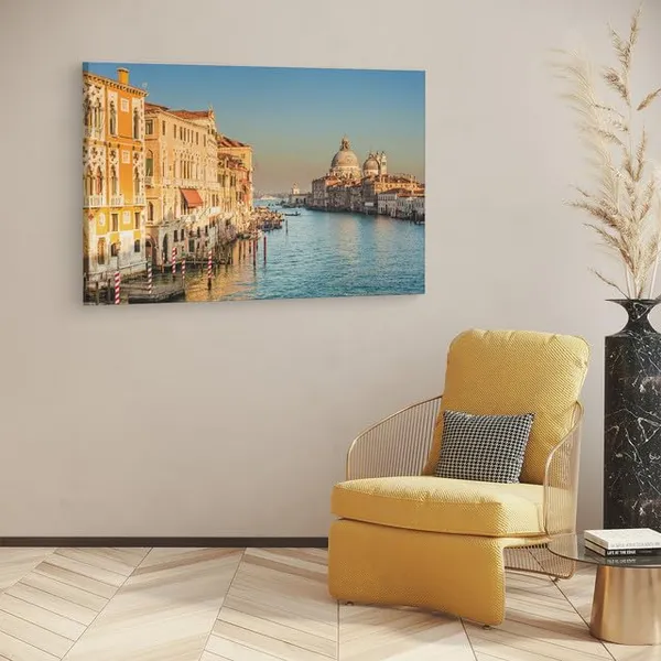 Multicolor_Grand_Canal,_Wooden_Framed_Canvas_Paintings_|_For_Home_Decor_|_Bedroom,_Living_Room,Wall_Decoration_|_Wall_Art_Painting,_Ct0515,_Size_16_X_24_In