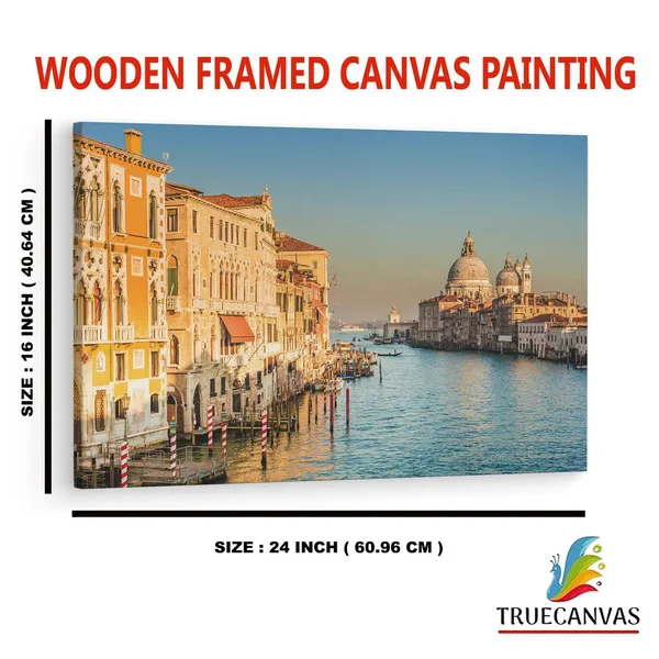 Multicolor_Grand_Canal,_Wooden_Framed_Canvas_Paintings_|_For_Home_Decor_|_Bedroom,_Living_Room,Wall_Decoration_|_Wall_Art_Painting,_Ct0515,_Size_16_X_24_In