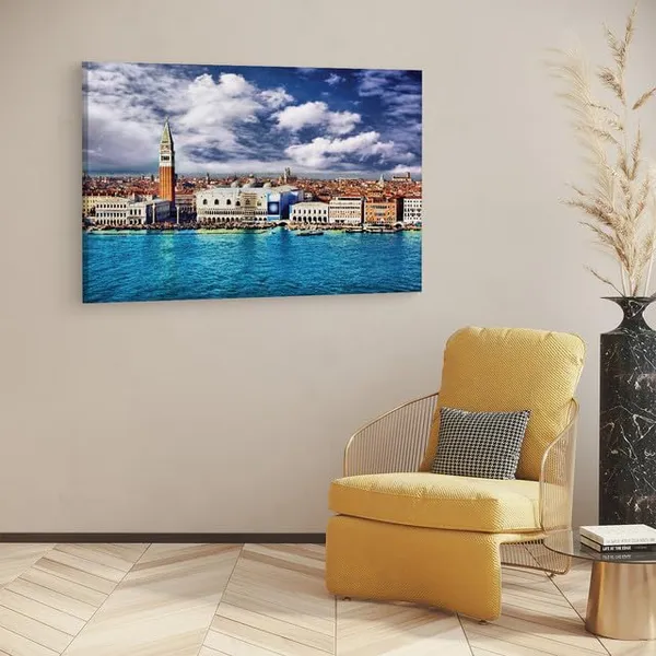 Multicolor_St._Mark'S_Square,_Wooden_Framed_Canvas_Paintings_|_For_Home_Decor_|_Bedroom,_Living_Room,Wall_Decoration_|_Wall_Art_Painting,_Ct0516,_Size_16_X_24_In