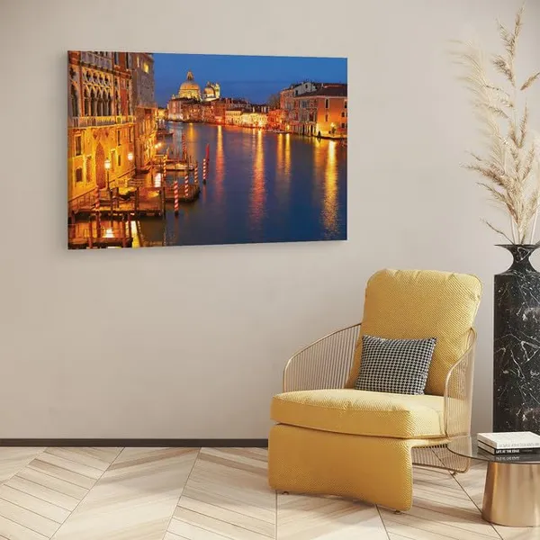 Multicolor_Grand_Canal,_Wooden_Framed_Canvas_Paintings_|_For_Home_Decor_|_Bedroom,_Living_Room,Wall_Decoration_|_Wall_Art_Painting,_Ct0518,_Size_16_X_24_In