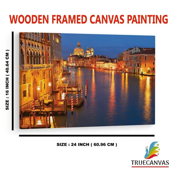 Multicolor_Grand_Canal,_Wooden_Framed_Canvas_Paintings_|_For_Home_Decor_|_Bedroom,_Living_Room,Wall_Decoration_|_Wall_Art_Painting,_Ct0518,_Size_16_X_24_In