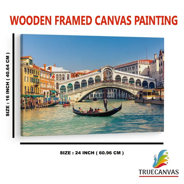 Multicolor_Rialto_Bridge,_Wooden_Framed_Canvas_Paintings_|_For_Home_Decor_|_Bedroom,_Living_Room,Wall_Decoration_|_Wall_Art_Painting,_Ct0523,_Size_16_X_24_In