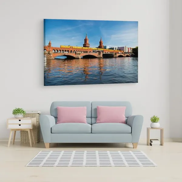 Multicolor__Wooden_Framed_Canvas_Paintings_|_For_Home_Decor_|_Bedroom,_Living_Room,Wall_Decoration_|_Wall_Art_Painting,_Ct0526,_Size_16_X_24_In