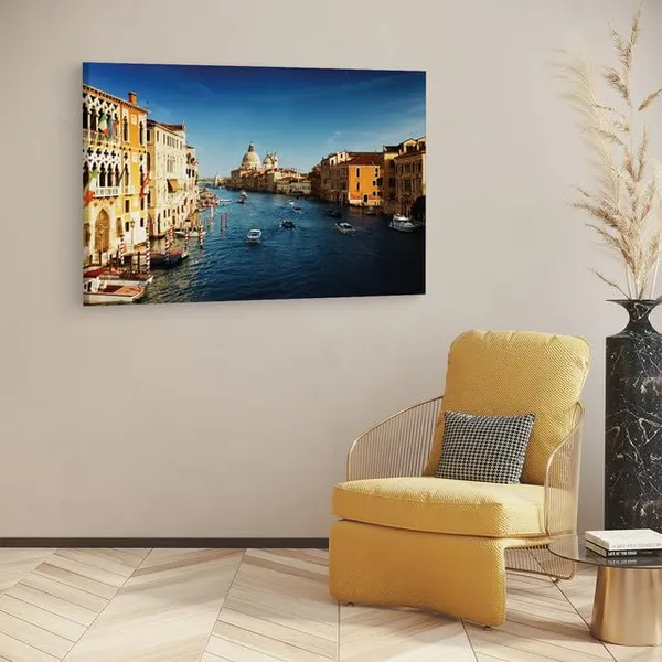 Multicolor_Grand_Canal,_Wooden_Framed_Canvas_Paintings_|_For_Home_Decor_|_Bedroom,_Living_Room,Wall_Decoration_|_Wall_Art_Painting,_Ct0529,_Size_16_X_24_In