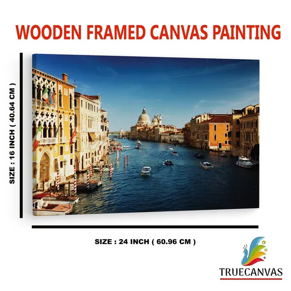 Multicolor_Grand_Canal,_Wooden_Framed_Canvas_Paintings_|_For_Home_Decor_|_Bedroom,_Living_Room,Wall_Decoration_|_Wall_Art_Painting,_Ct0529,_Size_16_X_24_In