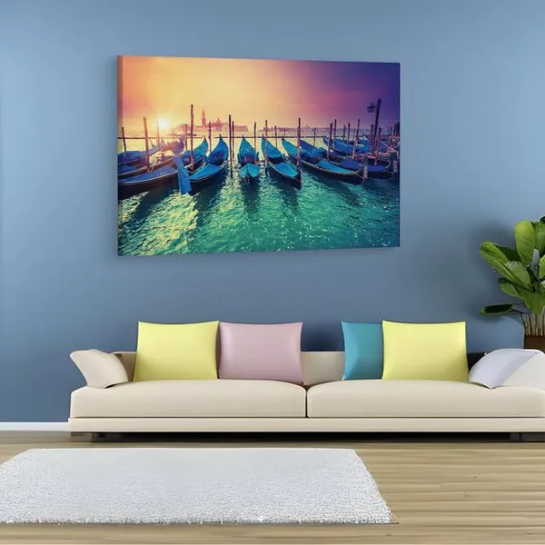 Multicolor_J.P._London_Design,_Wooden_Framed_Canvas_Paintings_|_For_Home_Decor_|_Bedroom,_Living_Room,Wall_Decoration_|_Wall_Art_Painting,_Ct0530,_Size_16_X_24_In