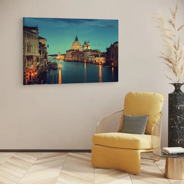 Multicolor_Grand_Canal,_Wooden_Framed_Canvas_Paintings_|_For_Home_Decor_|_Bedroom,_Living_Room,Wall_Decoration_|_Wall_Art_Painting,_Ct0532,_Size_16_X_24_In