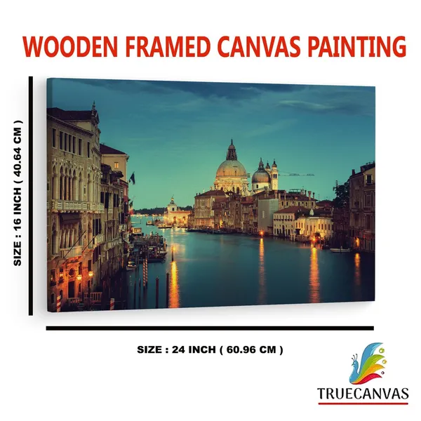 Multicolor_Grand_Canal,_Wooden_Framed_Canvas_Paintings_|_For_Home_Decor_|_Bedroom,_Living_Room,Wall_Decoration_|_Wall_Art_Painting,_Ct0532,_Size_16_X_24_In