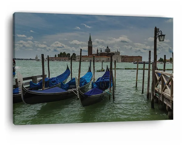 Multicolor_Italy,_Venice,_Grand_Canal,_Gondola,_Wooden_Framed_Canvas_Paintings_|_For_Home_Decor_|_Bedroom,_Living_Room,Wall_Decoration_|_Wall_Art_Painting,_Ct0535,_Size_16_X_24_In
