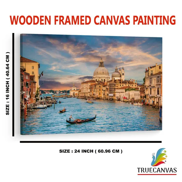 Multicolor_Grand_Canal,_Wooden_Framed_Canvas_Paintings_|_For_Home_Decor_|_Bedroom,_Living_Room,Wall_Decoration_|_Wall_Art_Painting,_Ct0540,_Size_16_X_24_In