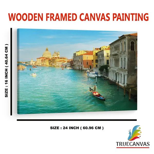 Multicolor_Grand_Canal,_Wooden_Framed_Canvas_Paintings_|_For_Home_Decor_|_Bedroom,_Living_Room,Wall_Decoration_|_Wall_Art_Painting,_Ct0542,_Size_16_X_24_In