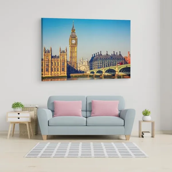 Multicolor_Big_Ben,_Wooden_Framed_Canvas_Paintings_|_For_Home_Decor_|_Bedroom,_Living_Room,Wall_Decoration_|_Wall_Art_Painting,_Ct0546,_Size_16_X_24_In