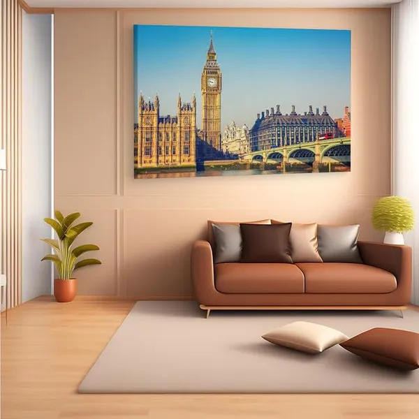 Multicolor_Big_Ben,_Wooden_Framed_Canvas_Paintings_|_For_Home_Decor_|_Bedroom,_Living_Room,Wall_Decoration_|_Wall_Art_Painting,_Ct0546,_Size_16_X_24_In
