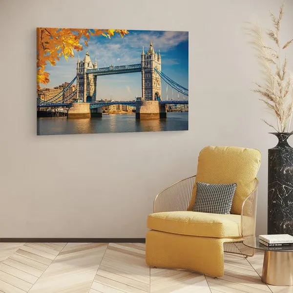 Multicolor_Tower_Bridge,_Wooden_Framed_Canvas_Paintings_|_For_Home_Decor_|_Bedroom,_Living_Room,Wall_Decoration_|_Wall_Art_Painting,_Ct0548,_Size_16_X_24_In