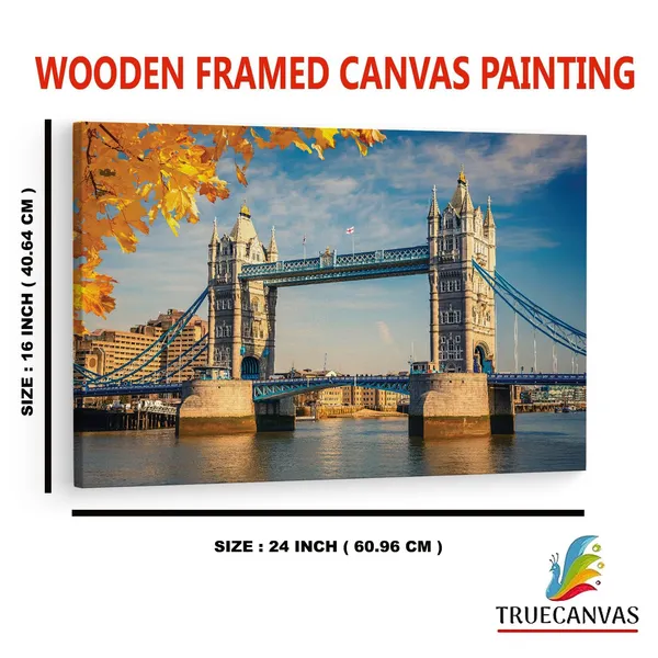 Multicolor_Tower_Bridge,_Wooden_Framed_Canvas_Paintings_|_For_Home_Decor_|_Bedroom,_Living_Room,Wall_Decoration_|_Wall_Art_Painting,_Ct0548,_Size_16_X_24_In