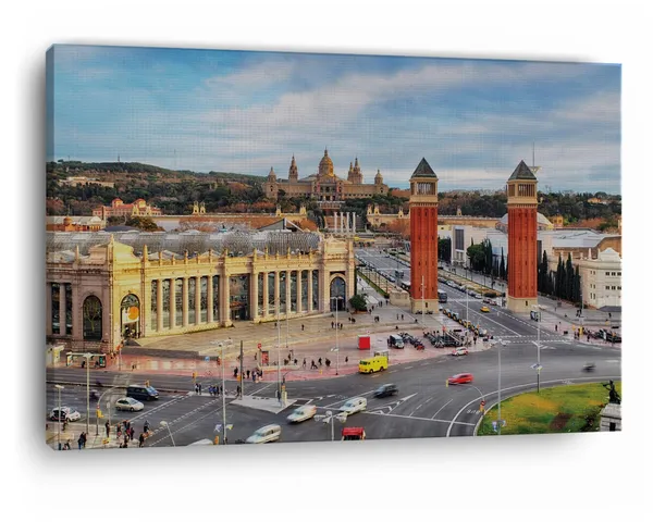 Multicolor__Wooden_Framed_Canvas_Paintings_|_For_Home_Decor_|_Bedroom,_Living_Room,Wall_Decoration_|_Wall_Art_Painting,_Ct0551,_Size_16_X_24_In