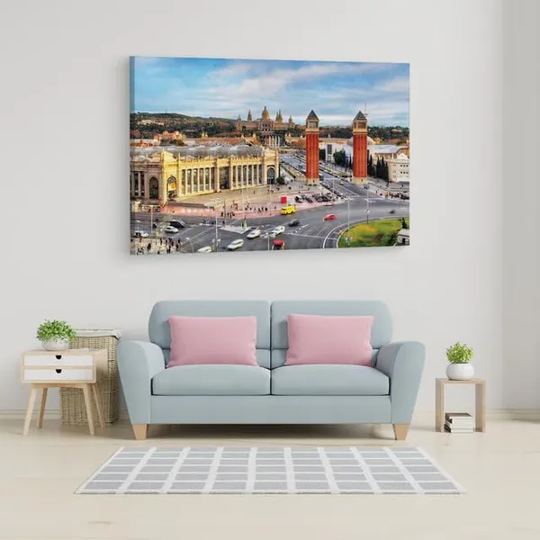 Multicolor__Wooden_Framed_Canvas_Paintings_|_For_Home_Decor_|_Bedroom,_Living_Room,Wall_Decoration_|_Wall_Art_Painting,_Ct0551,_Size_16_X_24_In