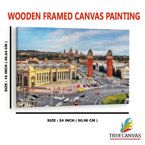 Multicolor__Wooden_Framed_Canvas_Paintings_|_For_Home_Decor_|_Bedroom,_Living_Room,Wall_Decoration_|_Wall_Art_Painting,_Ct0551,_Size_16_X_24_In