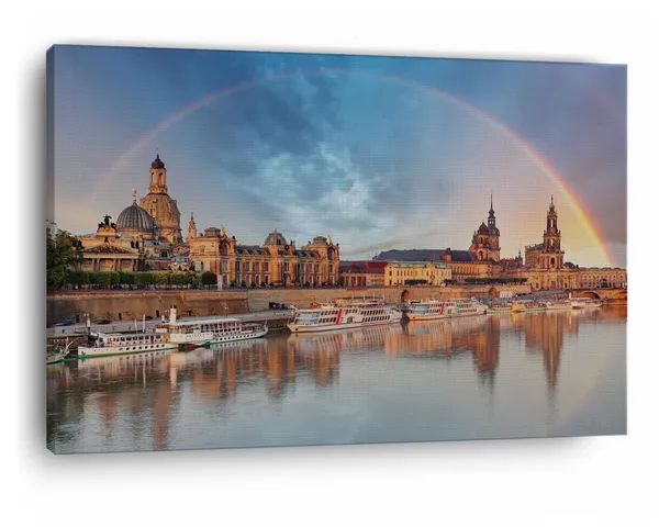 Multicolor_Dresden,_Germany,_Wooden_Framed_Canvas_Paintings_|_For_Home_Decor_|_Bedroom,_Living_Room,Wall_Decoration_|_Wall_Art_Painting,_Ct0554,_Size_16_X_24_In
