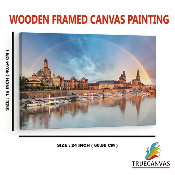 Multicolor_Dresden,_Germany,_Wooden_Framed_Canvas_Paintings_|_For_Home_Decor_|_Bedroom,_Living_Room,Wall_Decoration_|_Wall_Art_Painting,_Ct0554,_Size_16_X_24_In