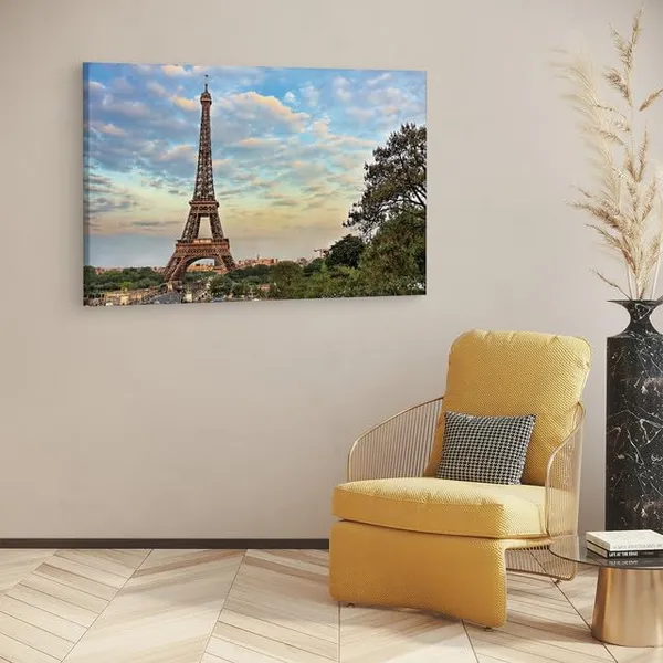 Multicolor_Eiffel_Tower,_Wooden_Framed_Canvas_Paitings_|_For_Home_Decor_|_Bedroom,_Living_Room,Wall_Decoration_|_Wall_Art_Painting,_Ct0560,_Size_16_X_24_In