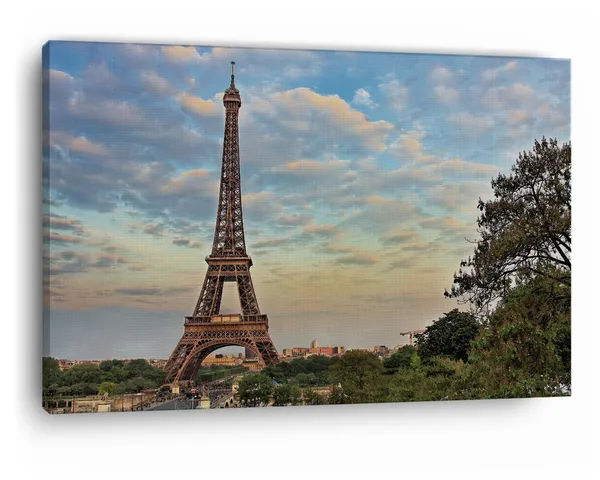 Multicolor_Eiffel_Tower,_Wooden_Framed_Canvas_Paitings_|_For_Home_Decor_|_Bedroom,_Living_Room,Wall_Decoration_|_Wall_Art_Painting,_Ct0560,_Size_16_X_24_In