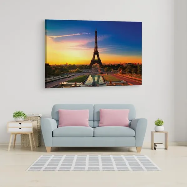 Multicolor_Eiffel_Tower,_Wooden_Framed_Canvas_Paintings_|_For_Home_Decor_|_Bedroom,_Living_Room,Wall_Decoration_|_Wall_Art_Painting,_Ct0564,_Size_16_X_24_In