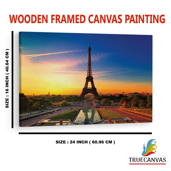 Multicolor_Eiffel_Tower,_Wooden_Framed_Canvas_Paintings_|_For_Home_Decor_|_Bedroom,_Living_Room,Wall_Decoration_|_Wall_Art_Painting,_Ct0564,_Size_16_X_24_In