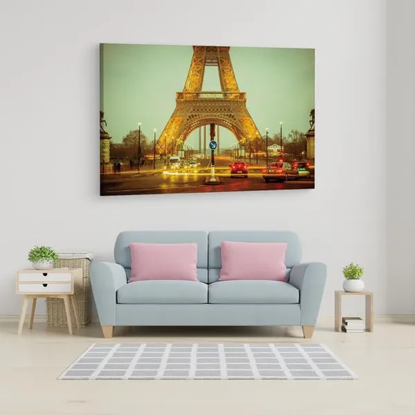 Multicolor_Eiffel_Tower,_Wooden_Framed_Canvas_Paintings_|_For_Home_Decor_|_Bedroom,_Living_Room,Wall_Decoration_|_Wall_Art_Painting,_Ct0567,_Size_16_X_24_In