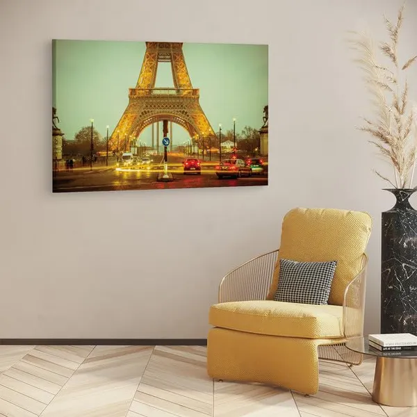 Multicolor_Eiffel_Tower,_Wooden_Framed_Canvas_Paintings_|_For_Home_Decor_|_Bedroom,_Living_Room,Wall_Decoration_|_Wall_Art_Painting,_Ct0567,_Size_16_X_24_In
