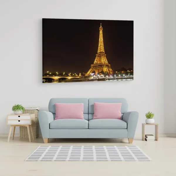 Multicolor_Eiffel_Tower,_Wooden_Framed_Canvas_Paintings_|_For_Home_Decor_|_Bedroom,_Living_Room,Wall_Decoration_|_Wall_Art_Painting,_Ct0568,_Size_16_X_24_In