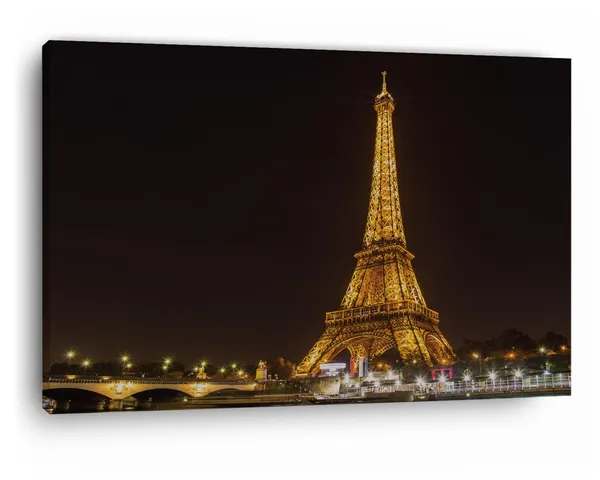 Multicolor_Eiffel_Tower,_Wooden_Framed_Canvas_Paintings_|_For_Home_Decor_|_Bedroom,_Living_Room,Wall_Decoration_|_Wall_Art_Painting,_Ct0568,_Size_16_X_24_In