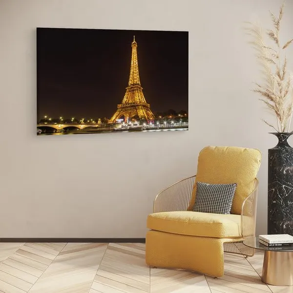 Multicolor_Eiffel_Tower,_Wooden_Framed_Canvas_Paintings_|_For_Home_Decor_|_Bedroom,_Living_Room,Wall_Decoration_|_Wall_Art_Painting,_Ct0568,_Size_16_X_24_In