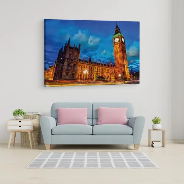 Multicolor_Big_Ben,_Wooden_Framed_Canvas_Paintings_|_For_Home_Decor_|_Bedroom,_Living_Room,Wall_Decoration_|_Wall_Art_Painting,_Ct0569,_Size_16_X_24_In