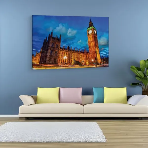 Multicolor_Big_Ben,_Wooden_Framed_Canvas_Paintings_|_For_Home_Decor_|_Bedroom,_Living_Room,Wall_Decoration_|_Wall_Art_Painting,_Ct0569,_Size_16_X_24_In