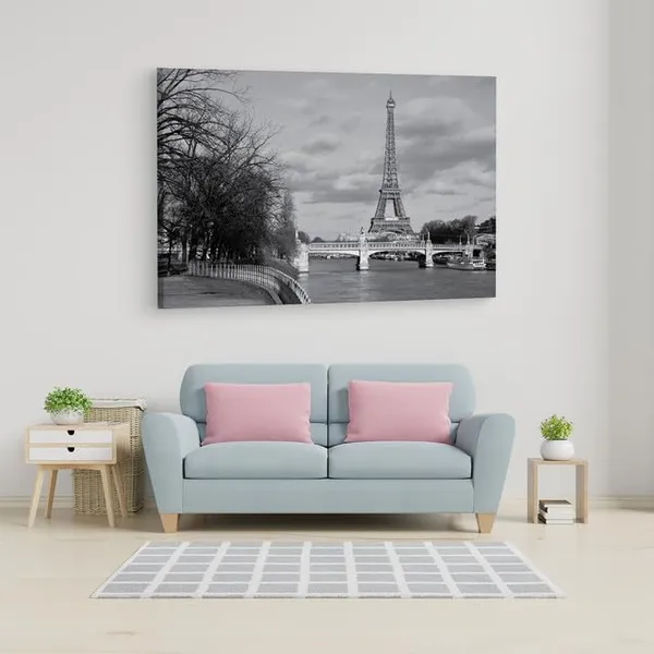 Multicolor_Eiffel_Tower,_Wooden_Framed_Canvas_Paintings_|_For_Home_Decor_|_Bedroom,_Living_Room,Wall_Decoration_|_Wall_Art_Painting,_Ct0571,_Size_16_X_24_In