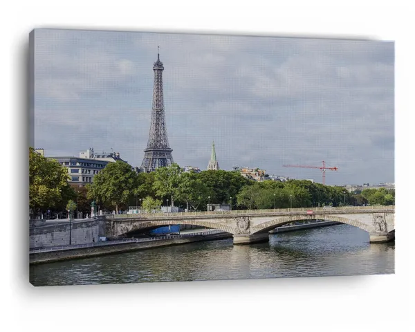 Multicolor_Invalides_Bridge,_Wooden_Framed_Canvas_Paintings_|_For_Home_Decor_|_Bedroom,_Living_Room,Wall_Decoration_|_Wall_Art_Painting,_Ct0572,_Size_16_X_24_In