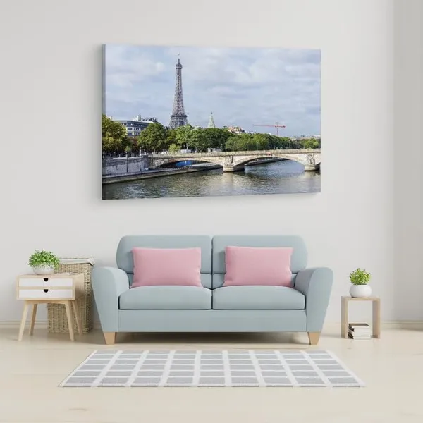 Multicolor_Invalides_Bridge,_Wooden_Framed_Canvas_Paintings_|_For_Home_Decor_|_Bedroom,_Living_Room,Wall_Decoration_|_Wall_Art_Painting,_Ct0572,_Size_16_X_24_In