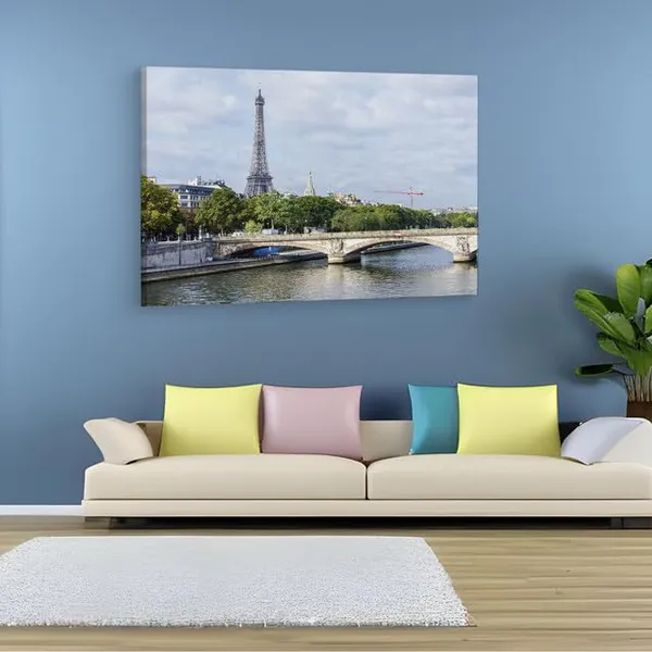 Multicolor_Invalides_Bridge,_Wooden_Framed_Canvas_Paintings_|_For_Home_Decor_|_Bedroom,_Living_Room,Wall_Decoration_|_Wall_Art_Painting,_Ct0572,_Size_16_X_24_In